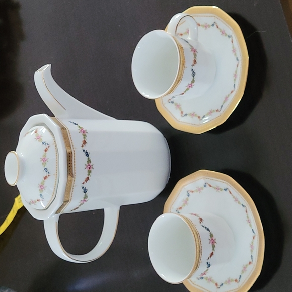 Tirschenreuth German coffee set